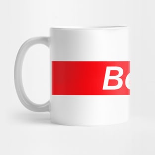 Boss // Red Box Logo Mug